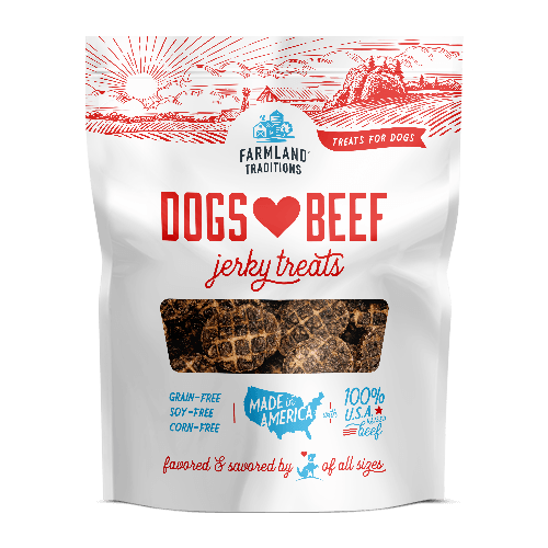 Farmland Traditions Beef Jerky Dog Treats