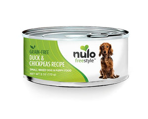 NULO Freestyle Small Breed Duck & Chickpeas Recipe Canned Dog Food