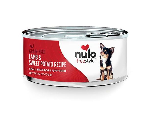 Nulo Freestyle Small Breed Lamb & Sweet Potato Recipe Canned Dog Food