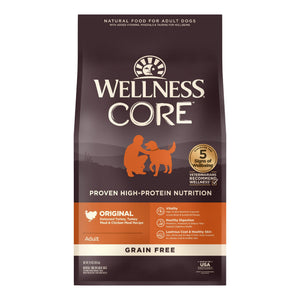 Wellness CORE Original Turkey & Chicken Grain-Free Dry Dog Food