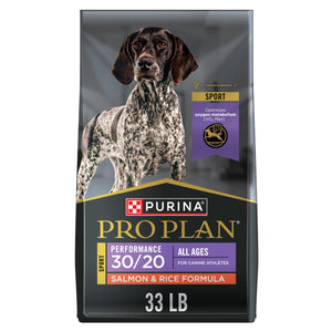 Purina Pro Plan Sport All Life Stages Performance 30/20 Formule saumon et riz Nourriture sèche pour chiens