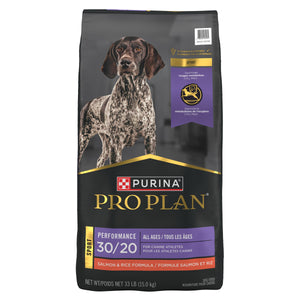 Purina Pro Plan Sport All Life Stages Performance 30/20 Formule saumon et riz Nourriture sèche pour chiens