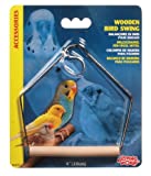 Living World Wooden Perch Swing