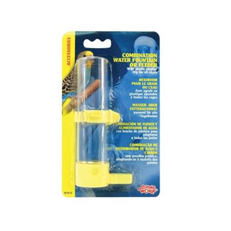 Living World Combo Waterer and Feeder