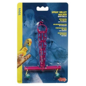 Living World Plastic Spray Millet Holder