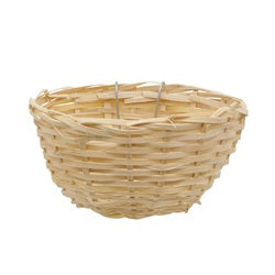 Nid d'oiseau en bambou Living World pour canaris