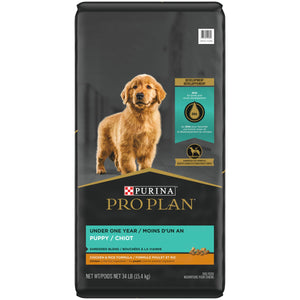 Purina Pro Plan Savour Puppy Shredded Blend Chicken & Rice Formula Nourriture sèche pour chiens