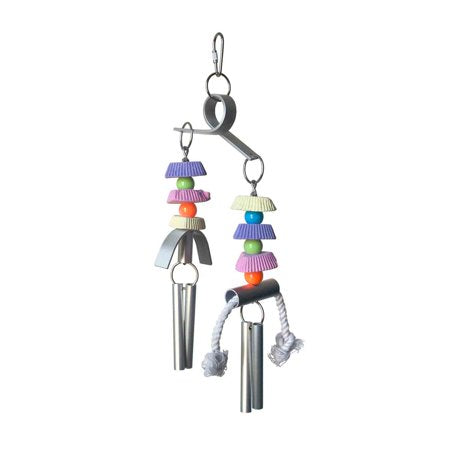 Prevue Pet Products Chime Time Typhoon Bird Toy