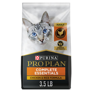 Purina Pro Plan Savour Adult Chicken & Rice Formula Nourriture sèche pour chats