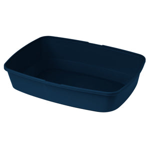 Moderna Bac à litière Maryloo pour chat, Bleu