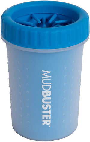 Dexas Dexas MudBuster Portable Dog Paw Cleaner, Pro Blue