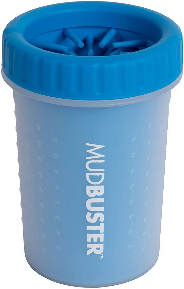 Dexas Dexas MudBuster Portable Dog Paw Cleaner, Pro Blue
