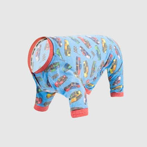Canada Pooch Weekend Dog Onesie, Racecar