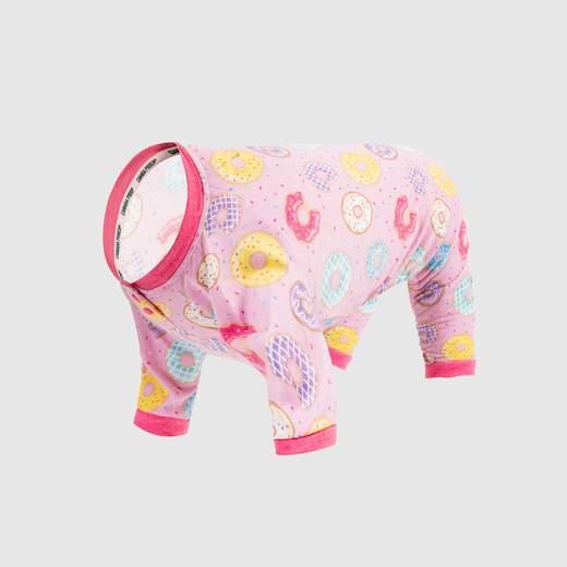 Canada Pooch Weekend Dog Onesie, Donut