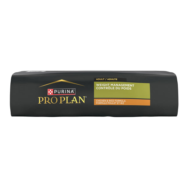 Purina Pro Plan Weight Management Chicken & Rice Adult Dry Dog Food