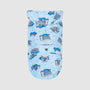 Canada Pooch Pick Me Poncho Dog Raincoat, Hippo