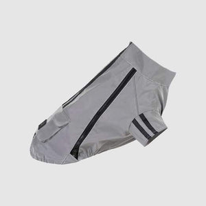 Canada Pooch Night Vision Reflective Dog Jacket, Anorak Grey