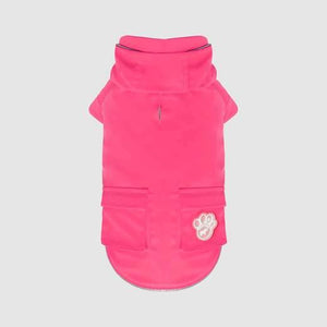 Canada Pooch Torrential Tracker Dog Raincoat, Pink