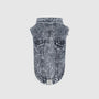 Canada Pooch Downtown Gilet pour chien en denim, bleu