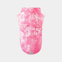 Canada Pooch Downtown Denim Dog Vest, Pink Tie Dye