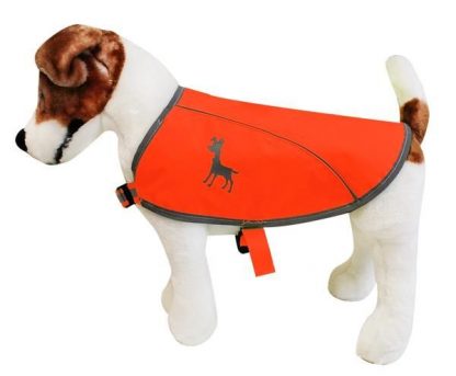 Alcott High Visibility Dog Vest, Orange