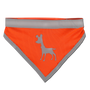 Alcott High Visibility Dog Bandana, Orange