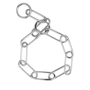 Herm Sprenger Collier d'entraînement à chaîne avec maillon protecteur de fourrure