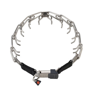 Herm Sprenger Ultra-Plus Dog Prong Training Collar with ClicLock