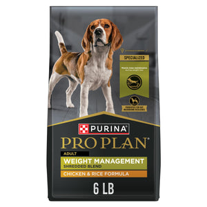 Purina Pro Plan Savor Mélange Effiloché Adulte Formule Contrôle du Poids Croquettes pour chiens