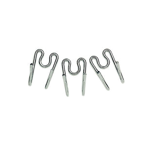 Herm Sprenger Extra Links for Dog Prong Collars, Chrome