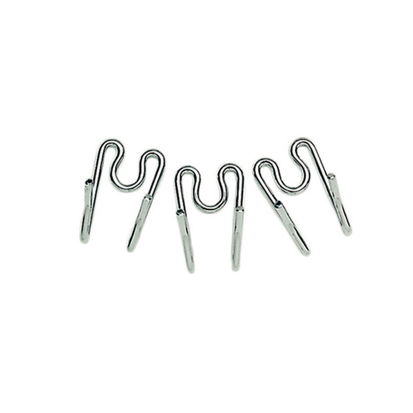 Herm Sprenger Maillons supplémentaires pour colliers à pointes pour chien, chrome
