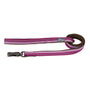 K9 Explorer Reflective Dog Leash with Scissor Snap, Orchid