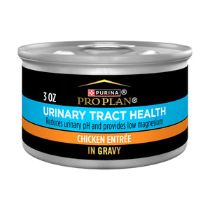Purina Pro Plan Urinary Tract Health Chicken Entree in Gravy Wet Cat Food Can