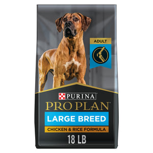 Purina Pro Plan Focus Nourriture sèche pour chiens adultes grande race