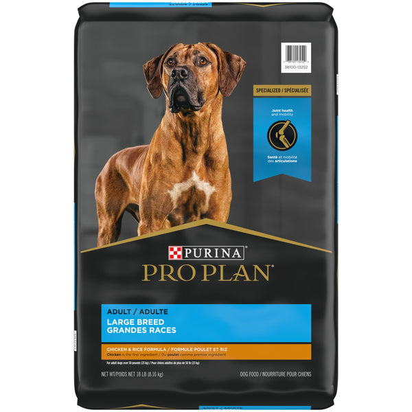 Purina Pro Plan Focus Nourriture sèche pour chiens adultes grande race