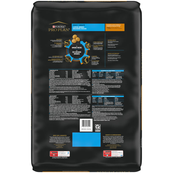 Purina Pro Plan Focus Nourriture sèche pour chiens adultes grande race