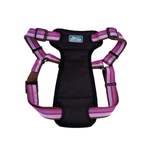 K9 Explorer Reflective Adjustable Padded Dog Harness, Orchid