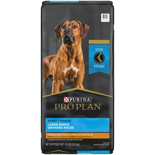 Purina Pro Plan Focus Nourriture sèche pour chiens adultes grande race