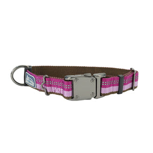 K9 Explorer Collier réglable réfléchissant pour chien, Orchid