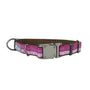 K9 Explorer Reflective Adjustable Dog Collar, Orchid