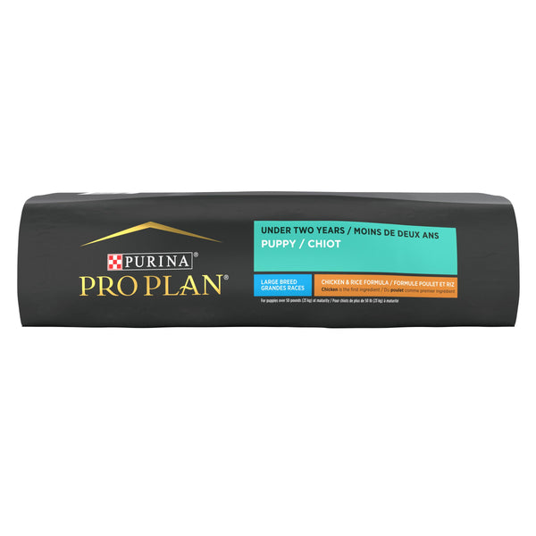 Purina Pro Plan Chicken & Rice Large Breed Puppy Dry Dog Food