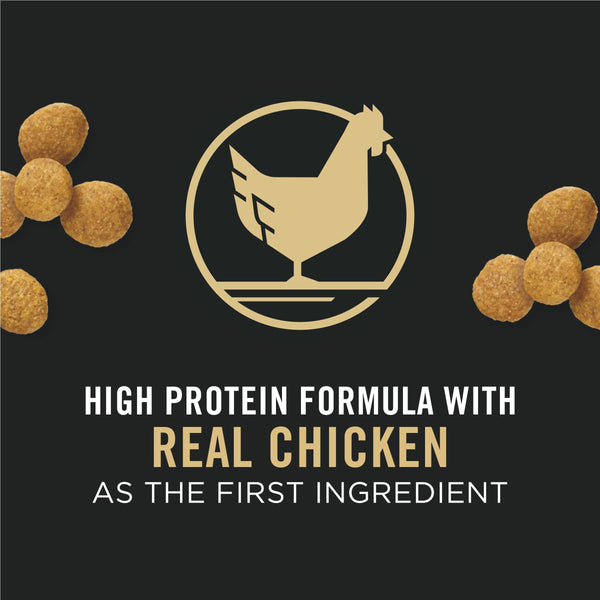 Purina Pro Plan Chicken & Rice Large Breed Puppy Dry Dog Food