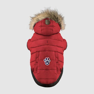 Canada Pooch Pôle Nord Parka pour chien, rouge