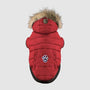 Canada Pooch Pôle Nord Parka pour chien, rouge