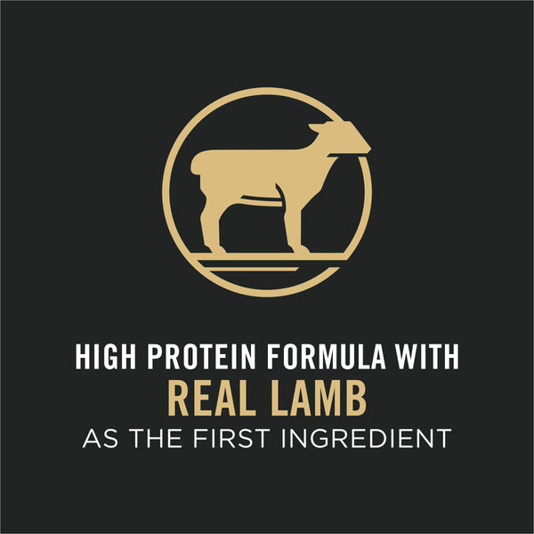 Purina Pro Plan Savour Adult Shredded Blend Lamb & Rice Formula Nourriture sèche pour chiens