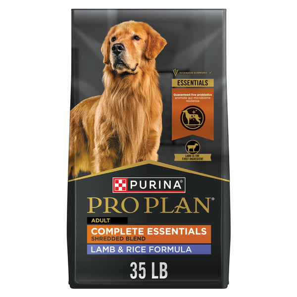 Purina Pro Plan Savour Adult Shredded Blend Lamb & Rice Formula Nourriture sèche pour chiens