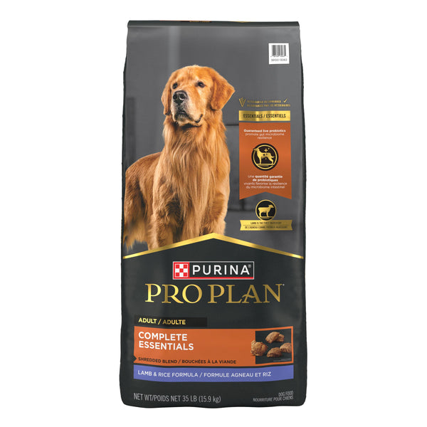 Purina Pro Plan Savour Adult Shredded Blend Lamb & Rice Formula Nourriture sèche pour chiens