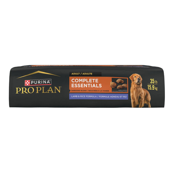 Purina Pro Plan Savour Adult Shredded Blend Lamb & Rice Formula Nourriture sèche pour chiens