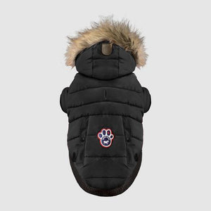 Canada Pooch North Pole Dog Parka, Black