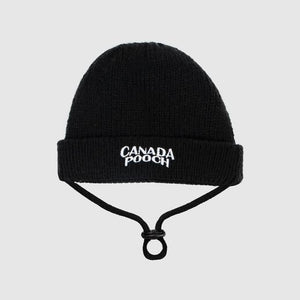Canada Pooch Basic Dog Beanie, Black